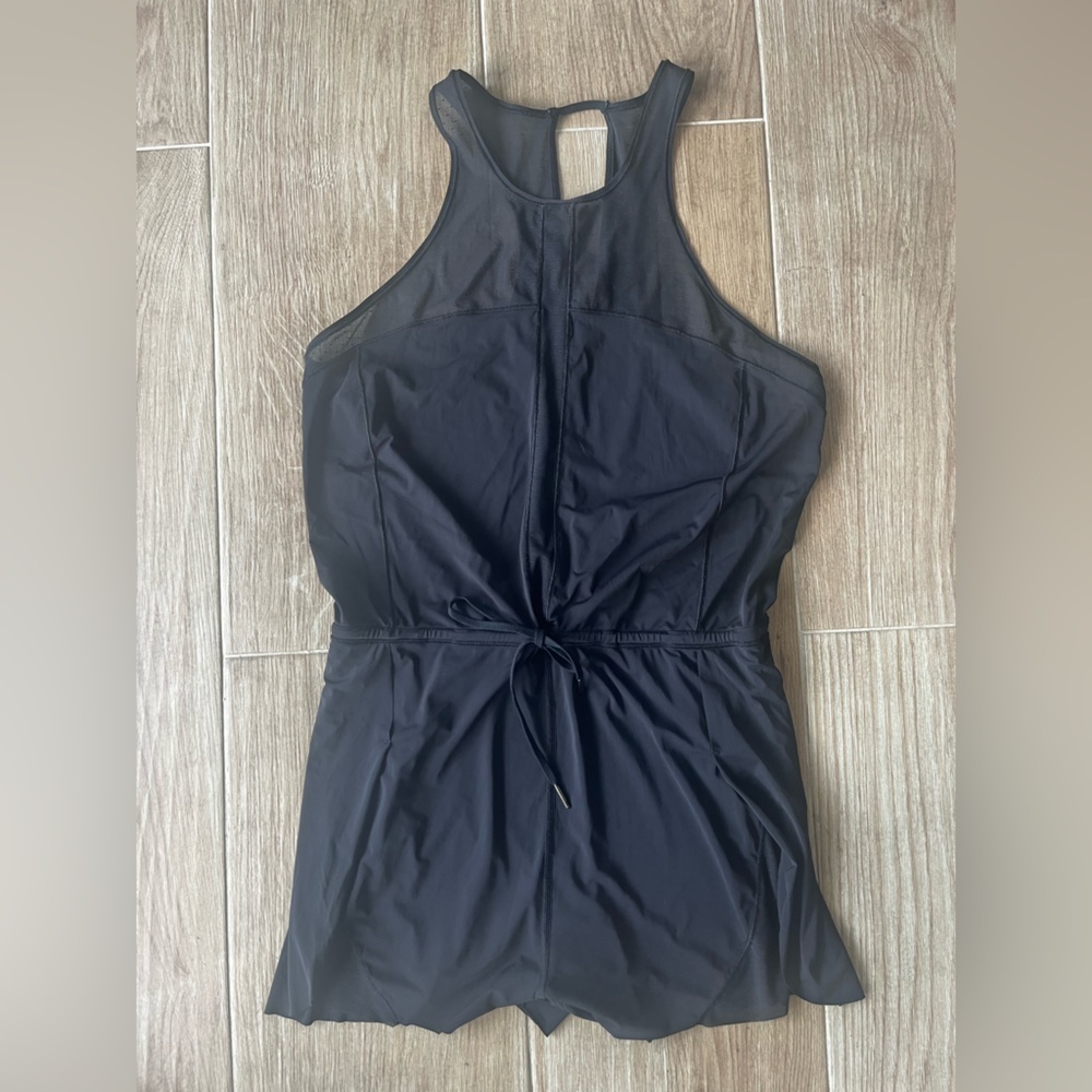 Lululemon Revitalize Romper in Black - Picture 5 of 9